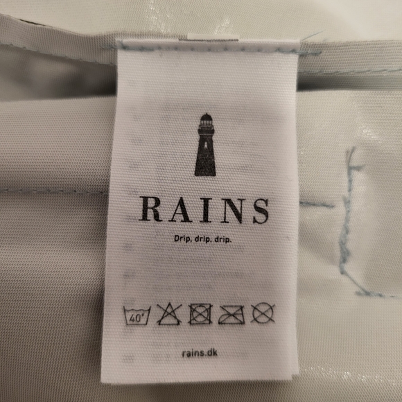 RAINS AOP Coach Jacket Sea Camo - UNISEX - Picture 8 of 8